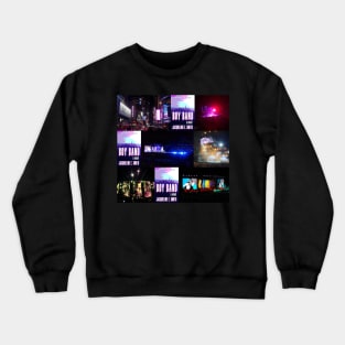 Boy Band Collage Crewneck Sweatshirt